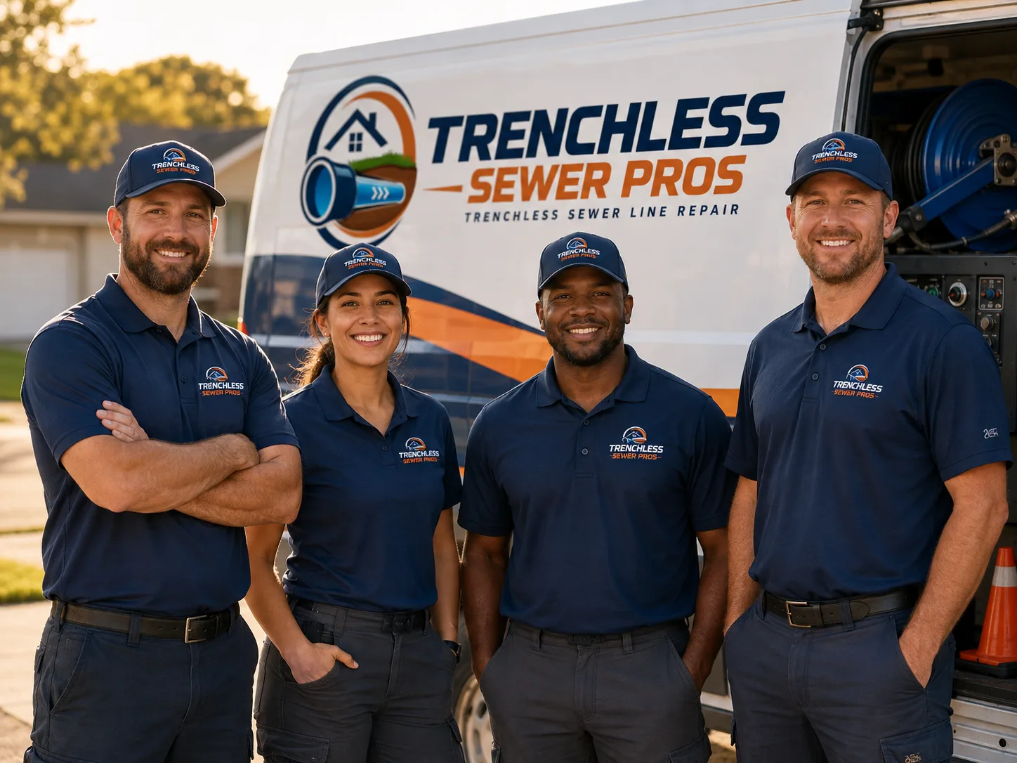 Trenchless Sewer Repair company in Blevins, AR